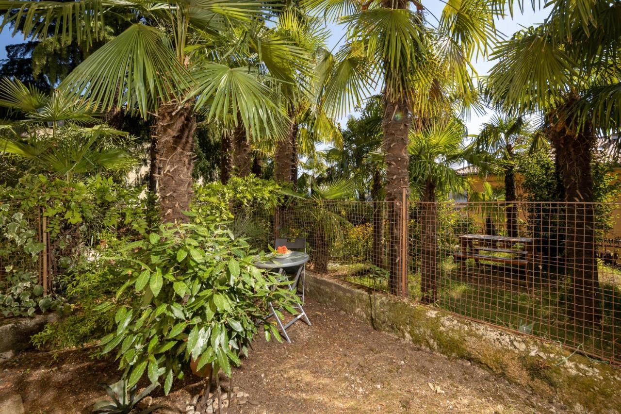 Naval Studio With Garden Rijeka Exteriör bild
